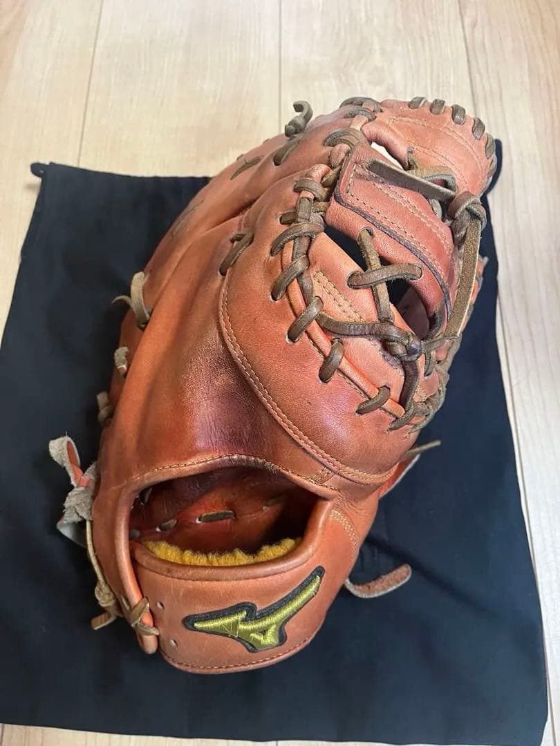 ミズノプロ　硬式用　ファーストミット　早い者勝ち 勝色 ミズノプロ 限定品 勝色 Collection ファーストミット 一塁手用