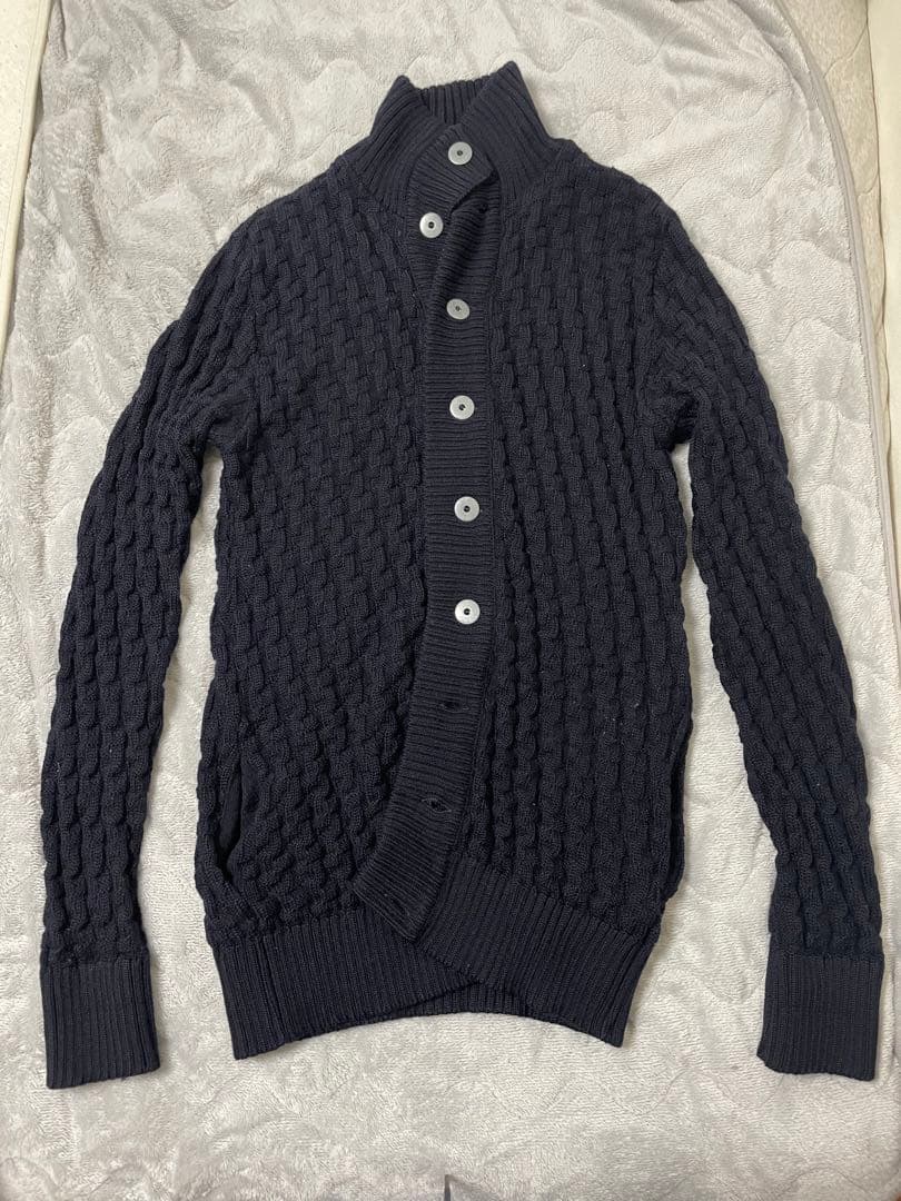 S.N.S. HERNING レブロンジェームズ着用 カーディガン L ネイビー レブロン・ジェームズのファッション コレクション -2024年5月- | 8469