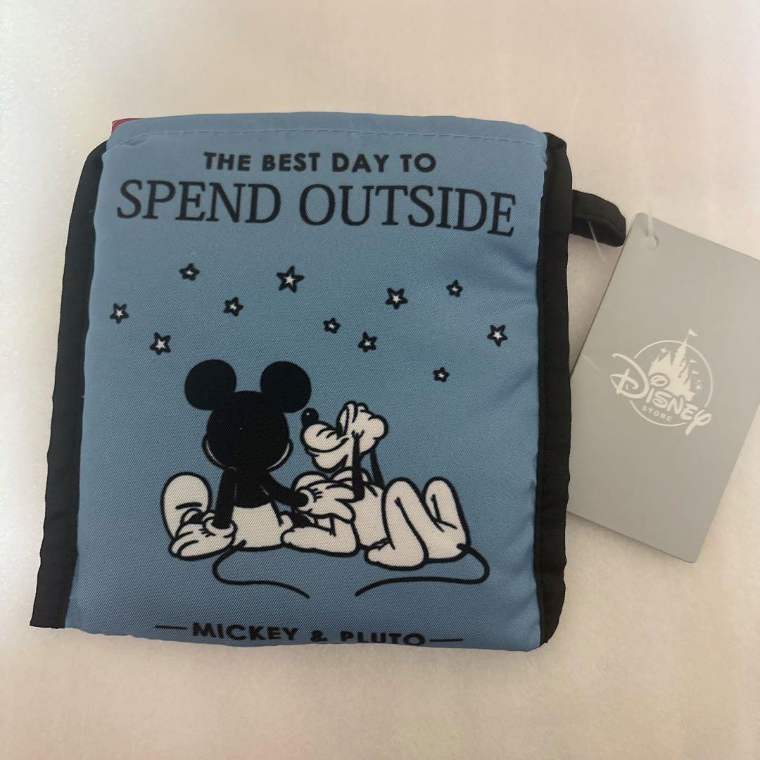 ディズニーストア エコバッグ ミッキー プルート - メルカリ