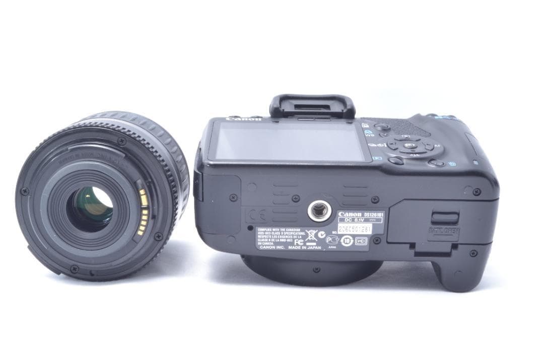 美品⭐Canon EOS Kiss X2 ⭐標準レンズ⭐ショット数4647回⭐ - メルカリ