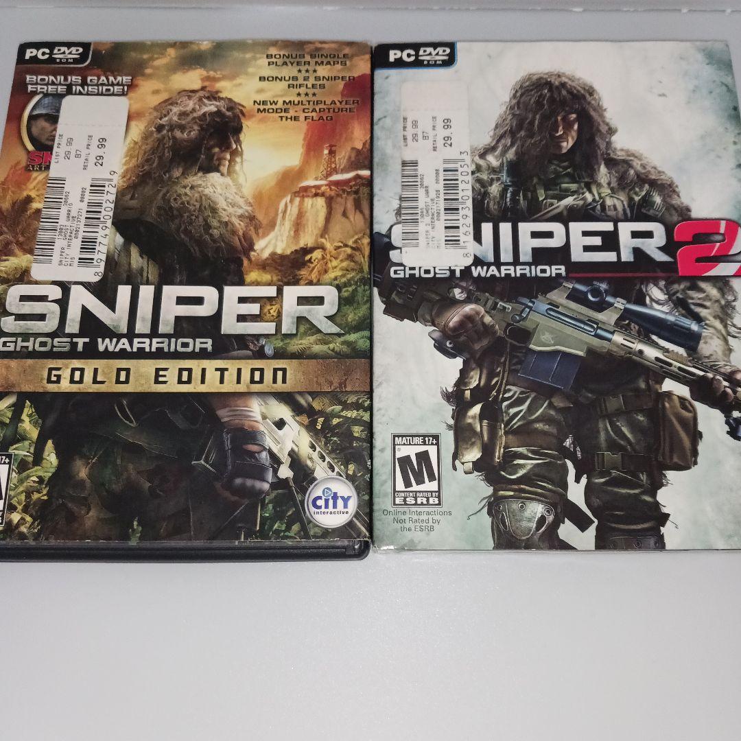 U.S. 版　Sniper: Ghost Warrior　2本セット　まとめ売り Sniper: Ghost Warrior - PC U.S. 版 Sniper: Ghost Warrior 2本セット
