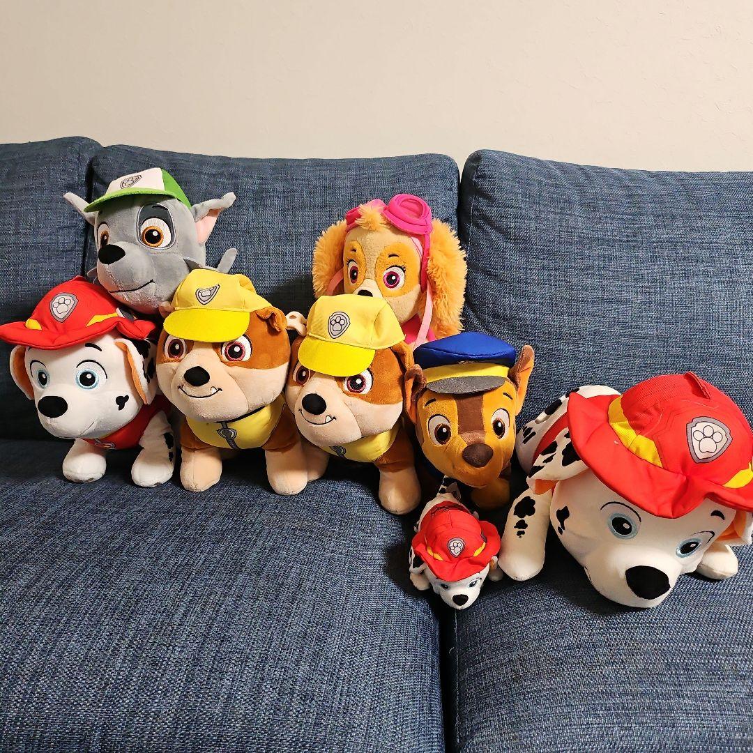パウ・パトロール ぬいぐるみ 8体セット - メルカリ