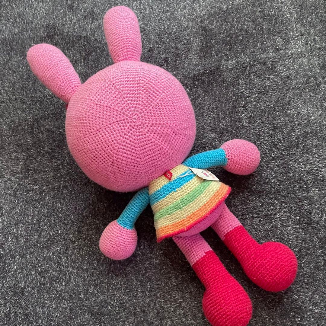 プ*い様 激レア！メゾピアノ♡ミミちゃん編みぐるみ！特大サイズ