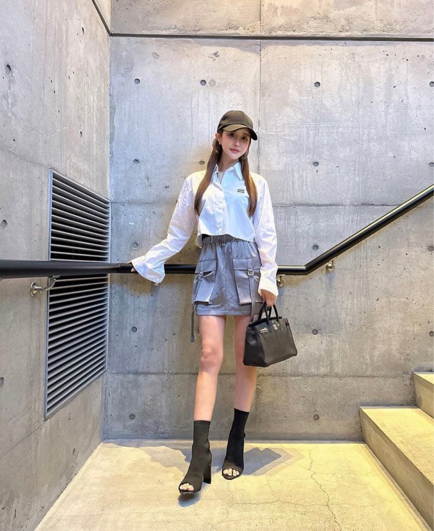 鈴木亜美さんプロデュース オープントゥブーツ - メルカリ