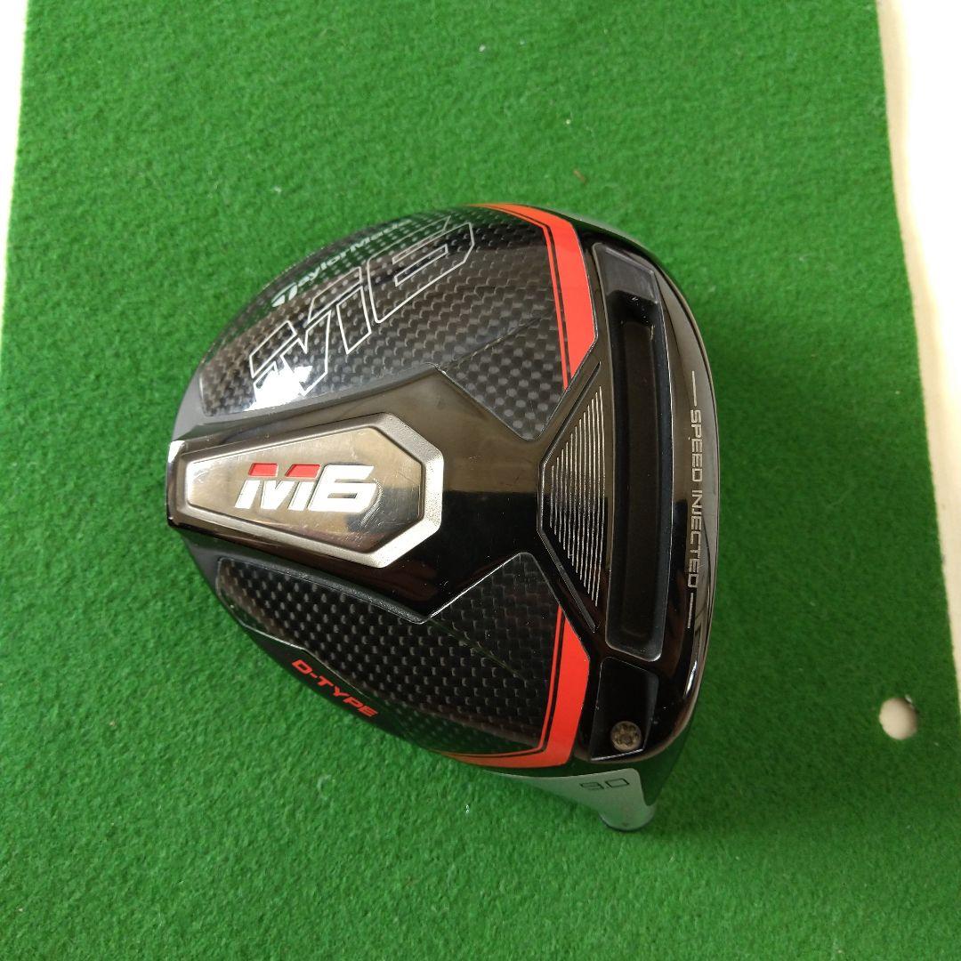 テーラーメイドM6 ドライバーヘッド、ヘッドカバー - メルカリ