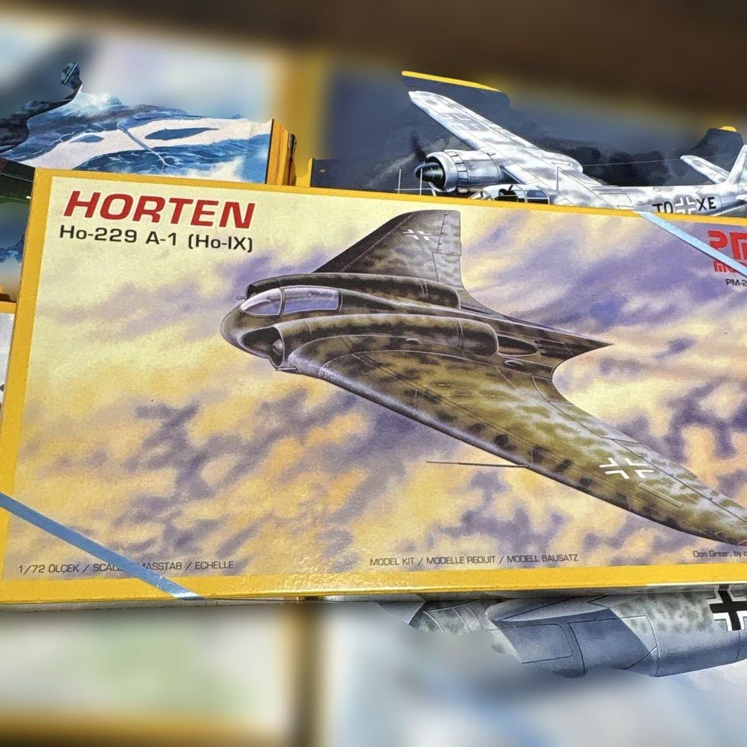 1/72 プラモデル ドイツ希少戦闘機モデル 5箱 - メルカリ