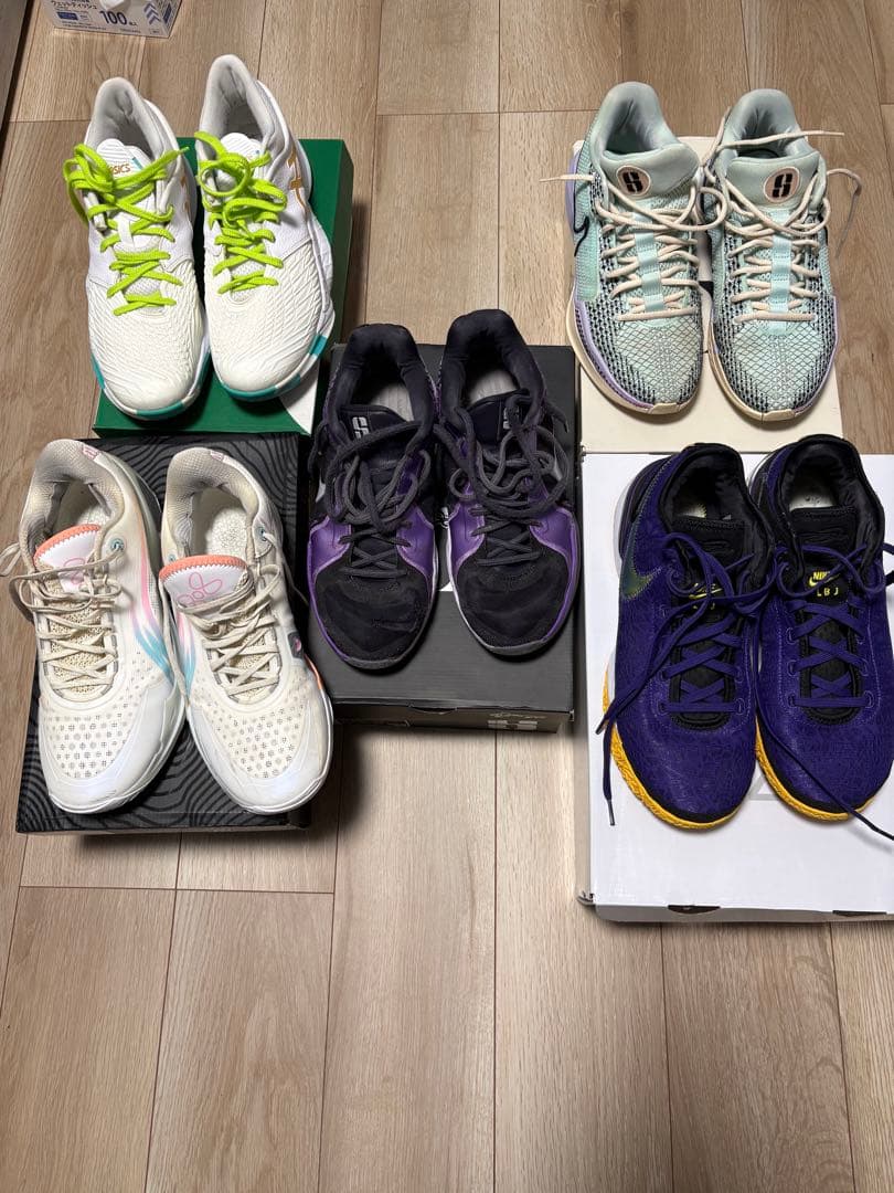 NIKE asics Wade バスケットボールシューズ リーニン WADE Shadow.7 ウェイドシャドウ.7 ABPV011-3 メンズ