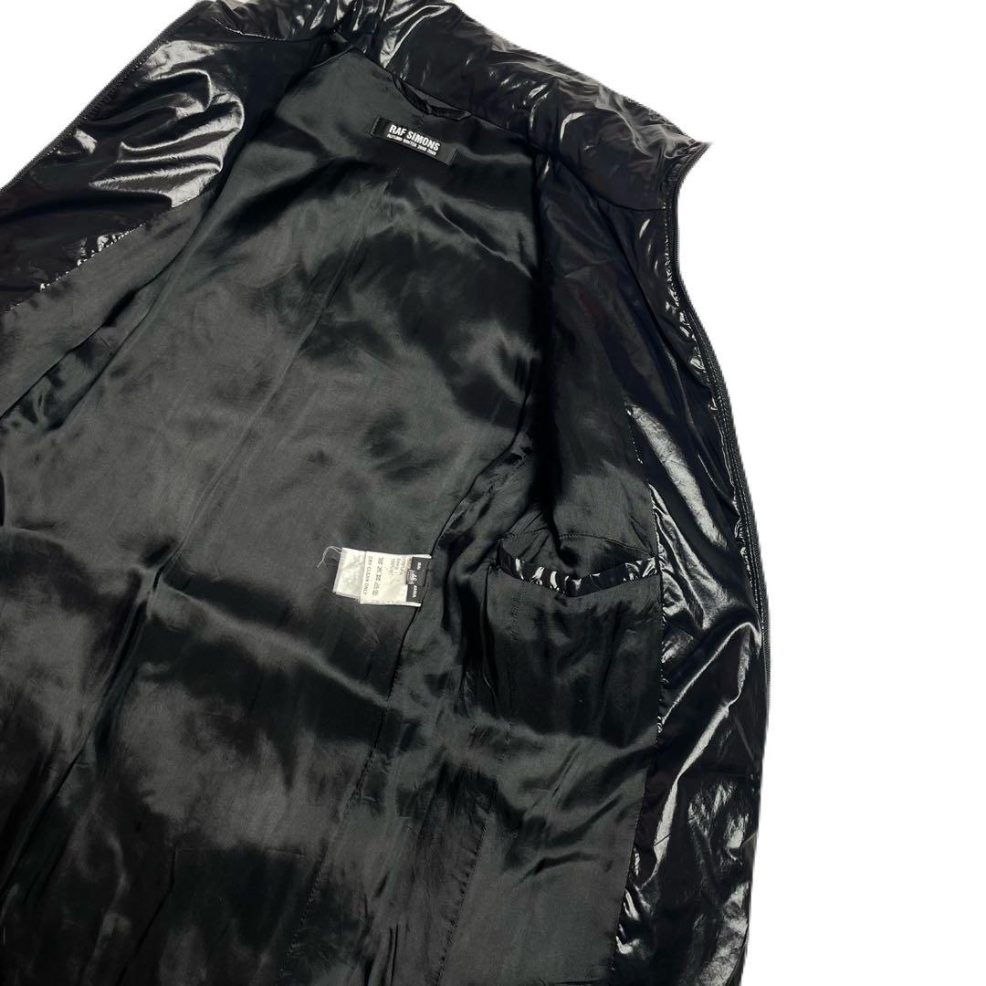 れ*な様 RAF SIMONS 2008ー2009 padded jacket - メルカリ