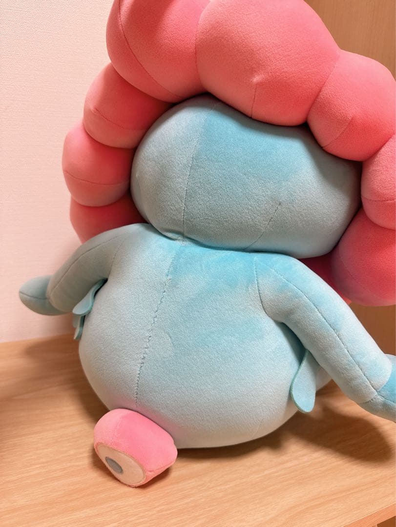 ほあほあミャクミャク パステルカラー ぬいぐるみ 大阪万博 - メルカリ