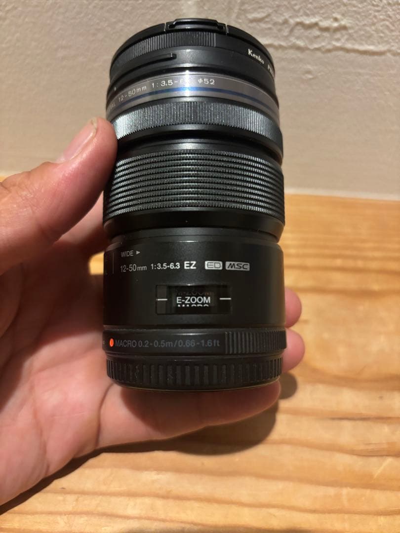 OLYMPUS 12-50mm f/3.5-6.3 EZ ズームレンズ