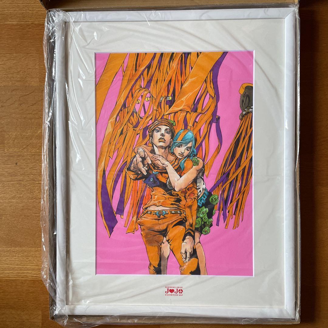 ジョジョ 第八部 ジョジョリオン 複製原画 ジョジョ展 in S市杜王町
