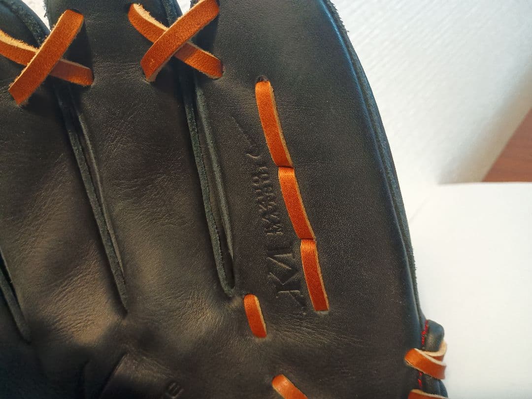 ナイキ 松井稼頭央KMシグネイチャーモデル 軟式グローブ 黒 大人用