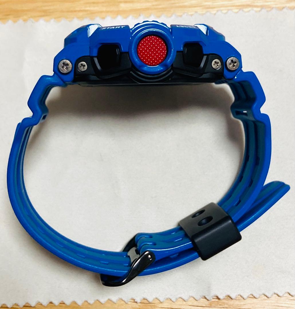 レア！希少色！美品！G-SHOCK ライズマンGW-9200BLJ-2JF 青 - メルカリ