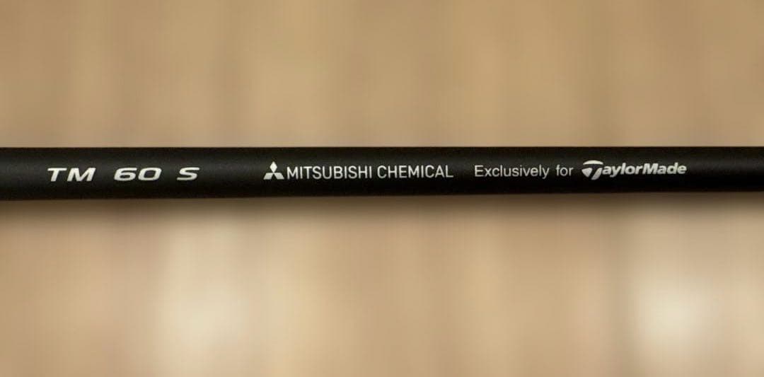 新品】ディアマナ ブラックTM60S テーラーメードスリーブ 1W用 - メルカリ