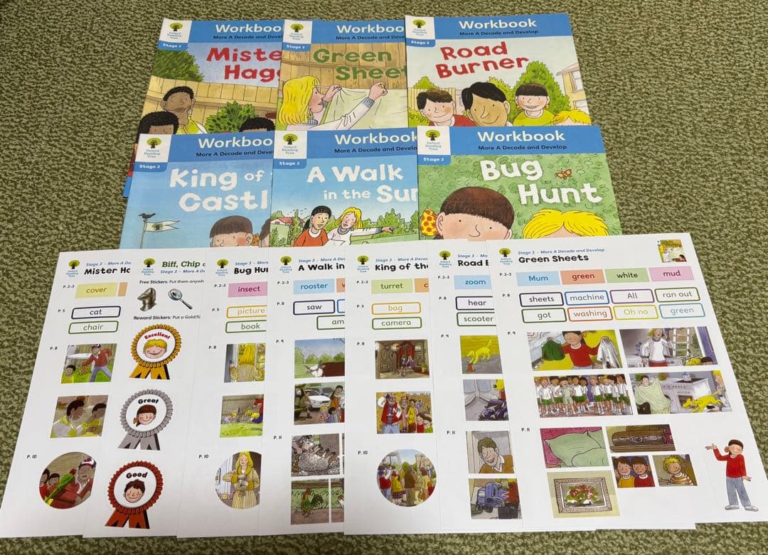 36冊◇ORT ワークブック Stage3 6セットおまとめ - メルカリ