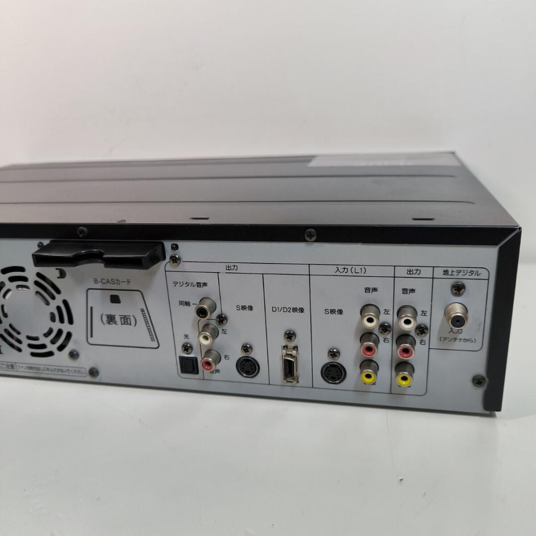 DXアンテナ DXR160V ビデオ一体型DVDレコーダー ダビング機能 - メルカリ