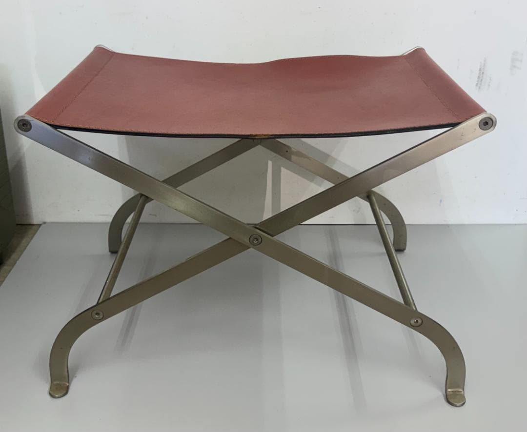 レザー　スツール　FLEXFORM / CARLOTTA STOOL STUDIOTWENTYSEVEN • CARLOTTA STOOL BY ADAM COURT