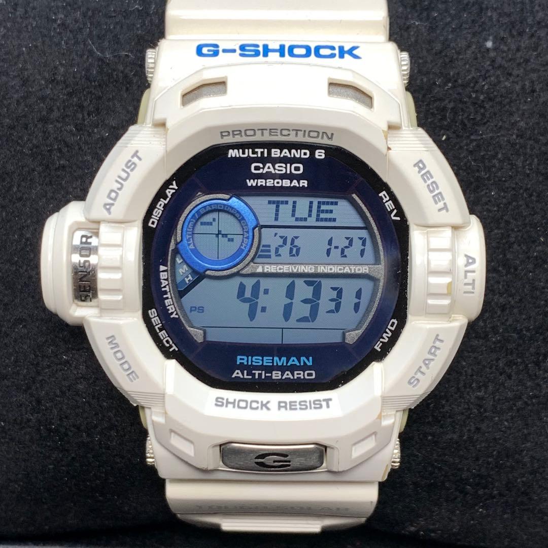 G-SHOCK ライズマン GW-9200PJ-7JF GW-9200PJ-7JFサポートページ | CASIO