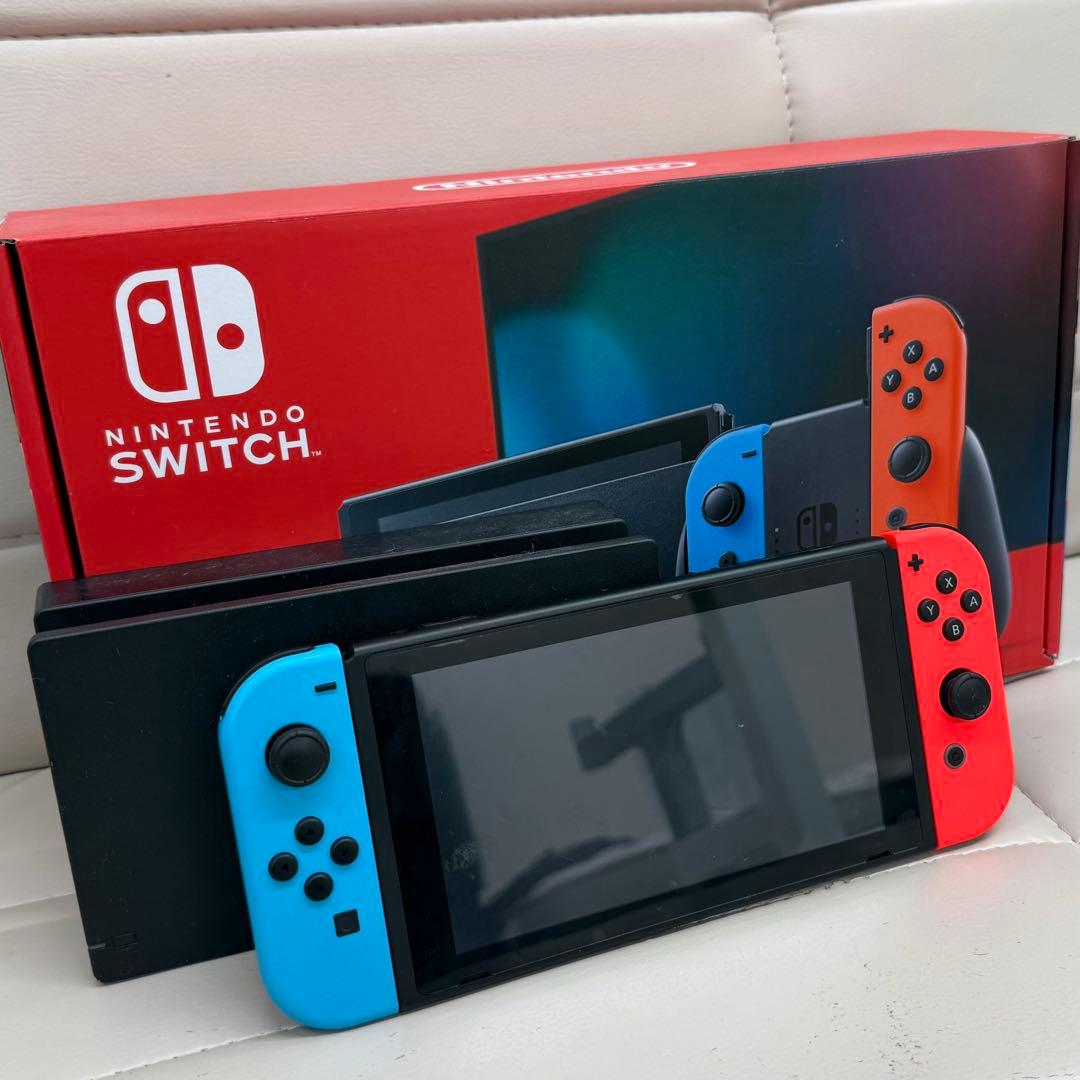 ニンテンドー Switch 本体 Nintendo Switch セット 動作確認済 Nintendo Switch 同梱版 Nintendo