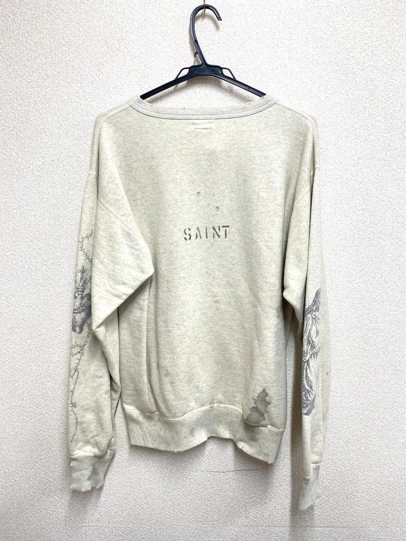 セントマイケル スウェット (初期バージョン) Mサイズ AA727 - メルカリ