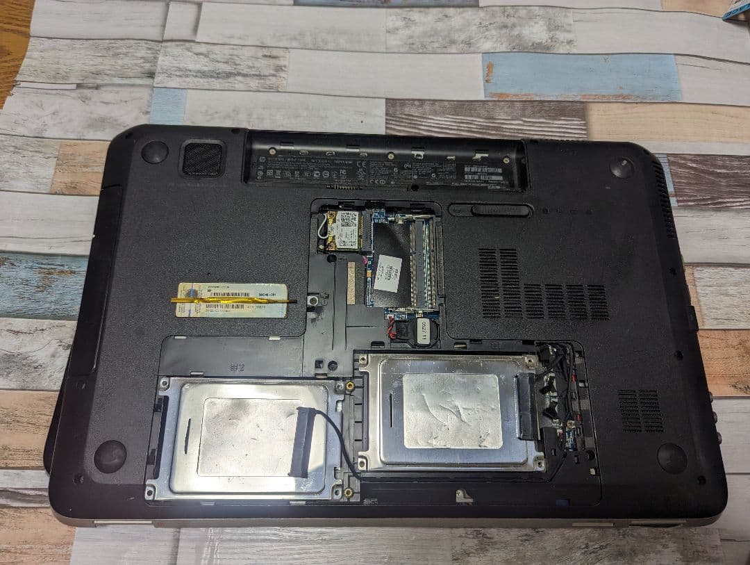 ジャンク】HP Pavillion dv7 17.3インチ - メルカリ