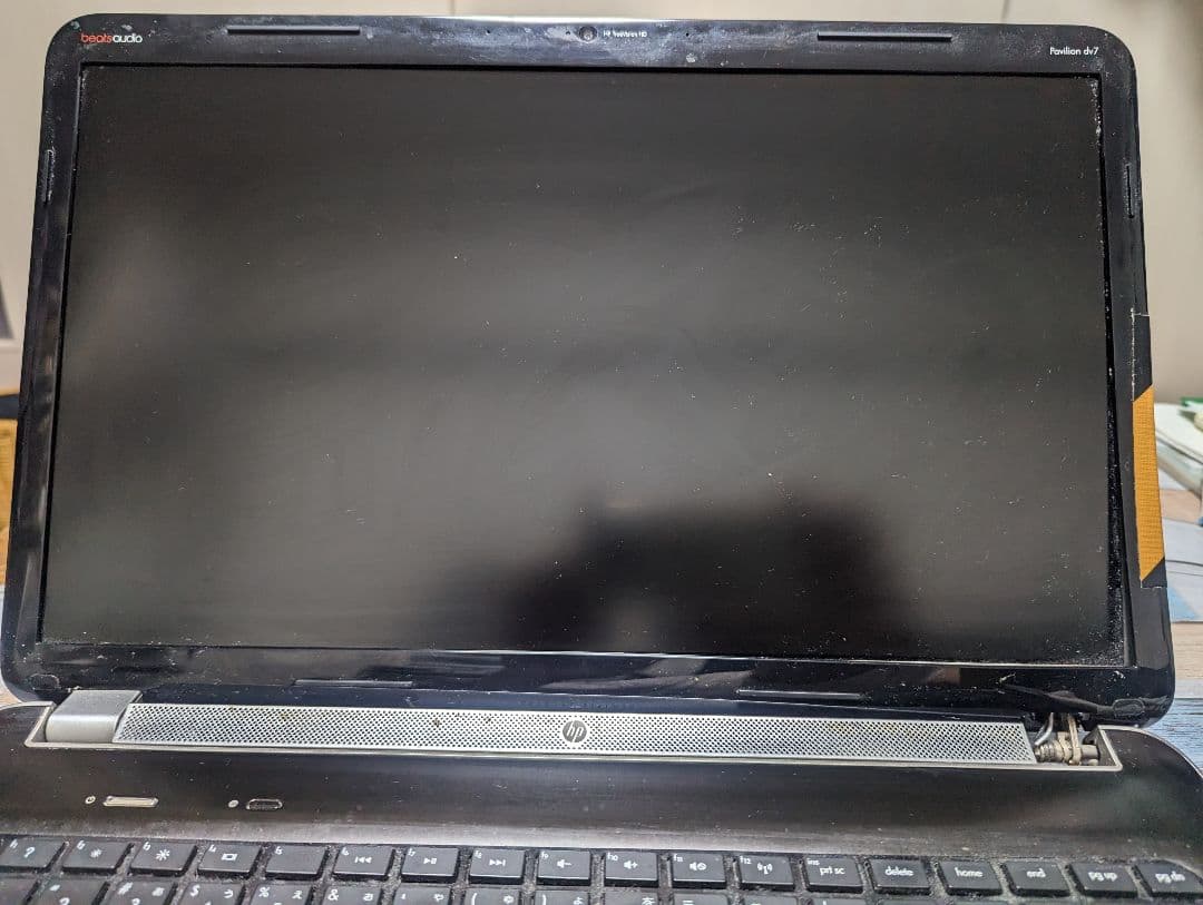 ジャンク】HP Pavillion dv7 17.3インチ - メルカリ