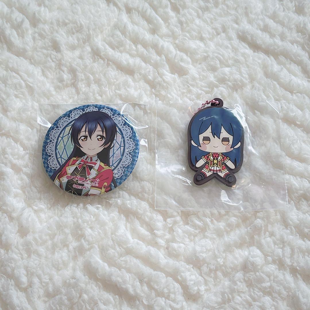 園田海未 ラブライブ フェス 缶バッジ ラバスト 即購入不可 - メルカリ