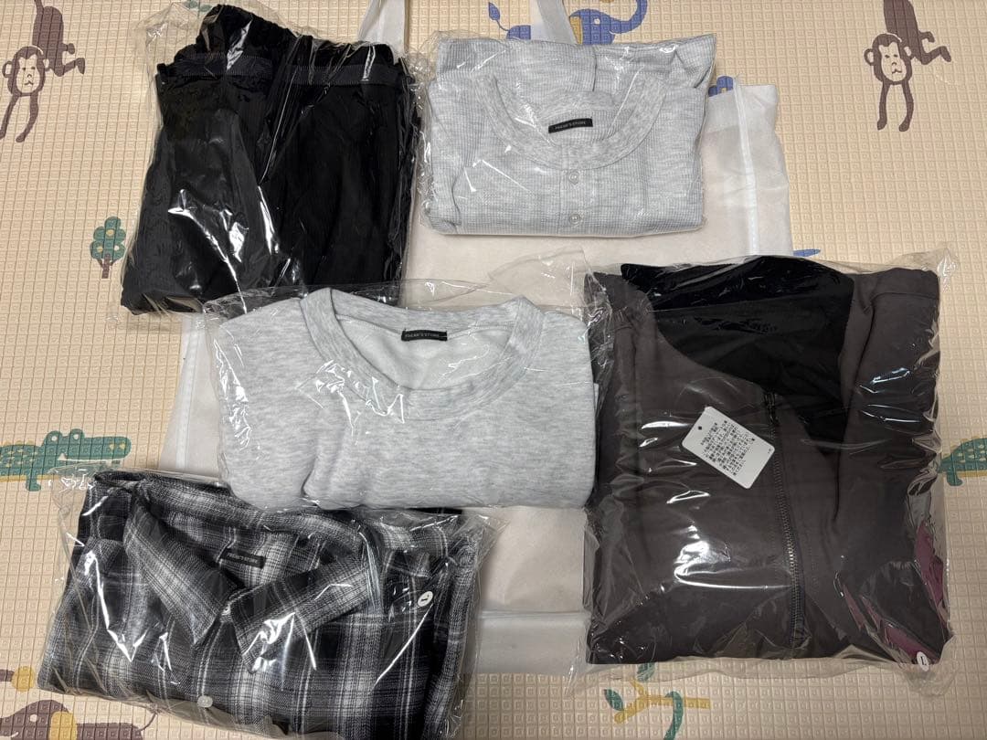 完売品】フリークスストア 福袋メンズLサイズ