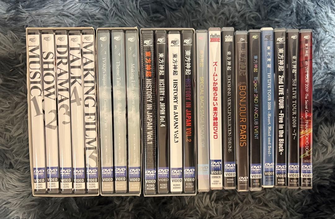 東方神起 5人 DVD・CD - メルカリ