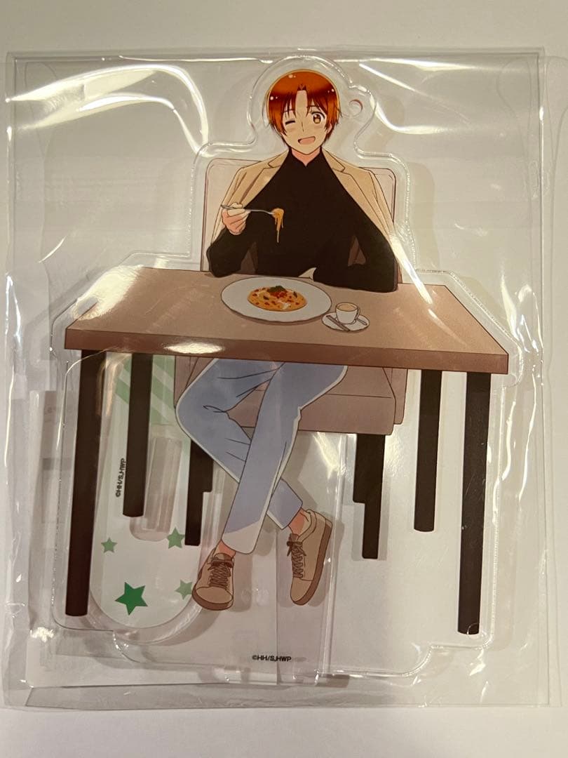 ヘタリア オンラインくじ〜いっしょにごはん〜 イタリア アクスタ