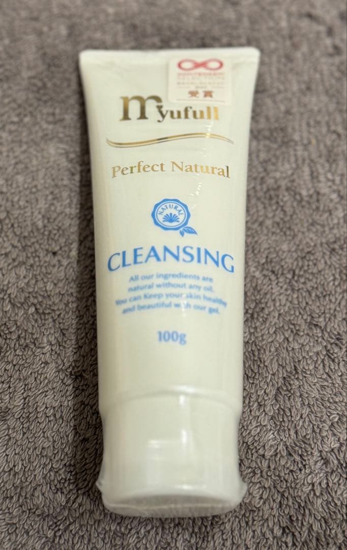 新品】ミューフル Myufull クレンジング 100g×3本＆タオル 1枚
