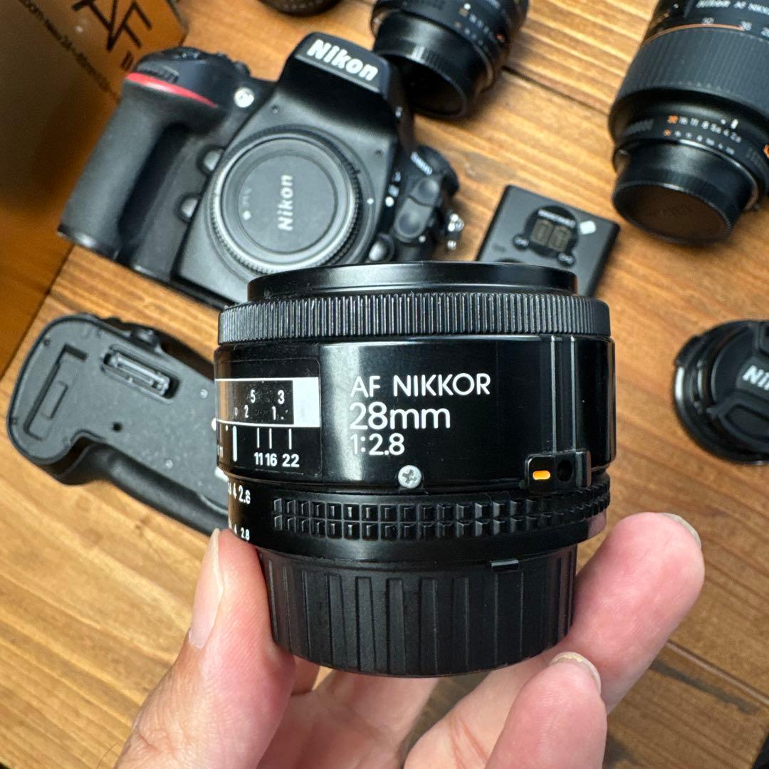 シャッター回数16155回 Nikon D800＋レンズ4本セット - メルカリ
