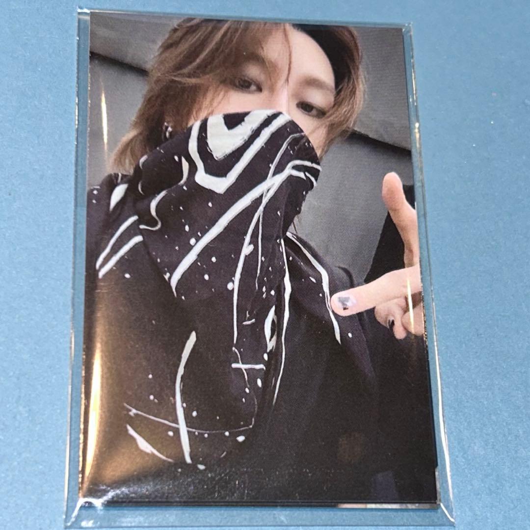 SEVENTEEN ミンハオ バパケトレカ スカーフ 2025 8style - メルカリ