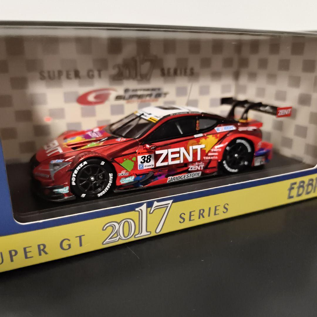 エブロ ZENT CERUMO LC500 スーパーGT 2017 ゼントセルモ - メルカリ