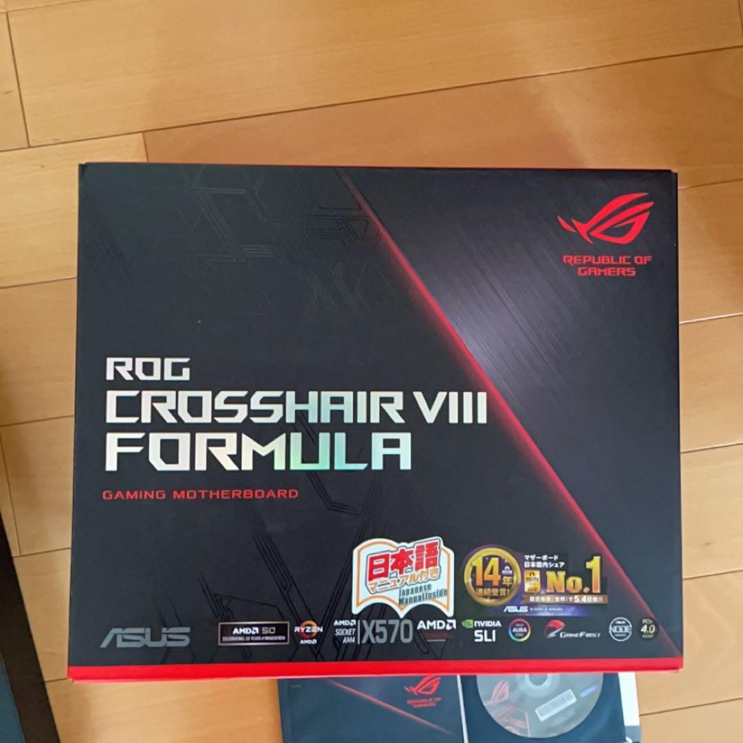ASUS ROG CROSSHAIR VIII FORMULA ジャンク - メルカリ