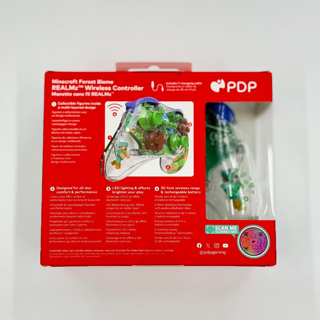 新品 未開封】任天堂公式ライセンス｜PDP Switch｜マイクラプロコン