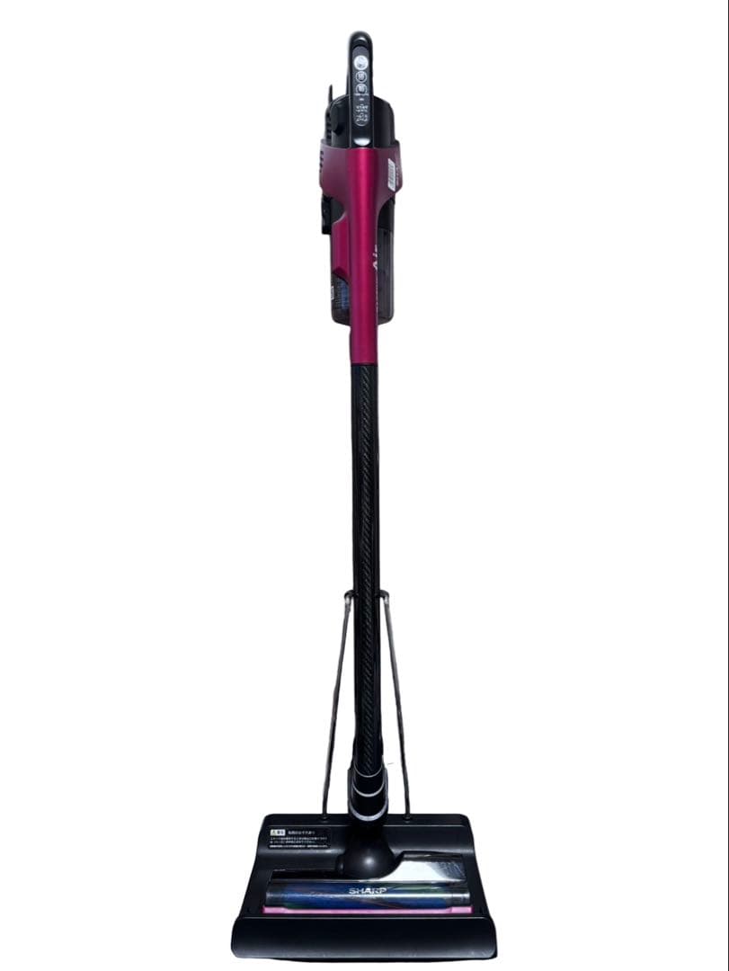 《展示品》SHARP シャープ コードレス掃除機 EC-HR7-P 2021年製