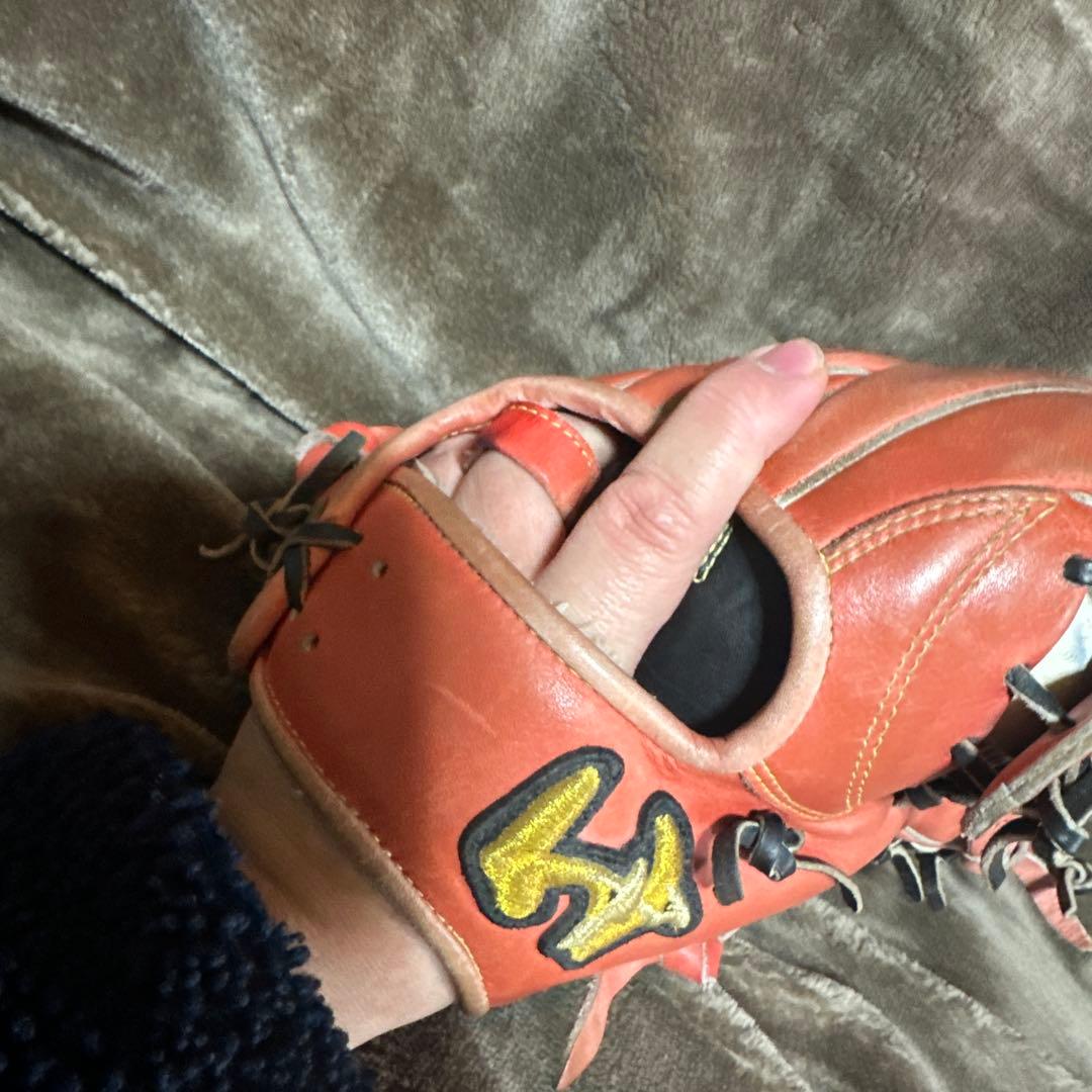 中古】ワールドペガサス グランドペガサス 外野用 WGNGPT8L 硬軟式兼用