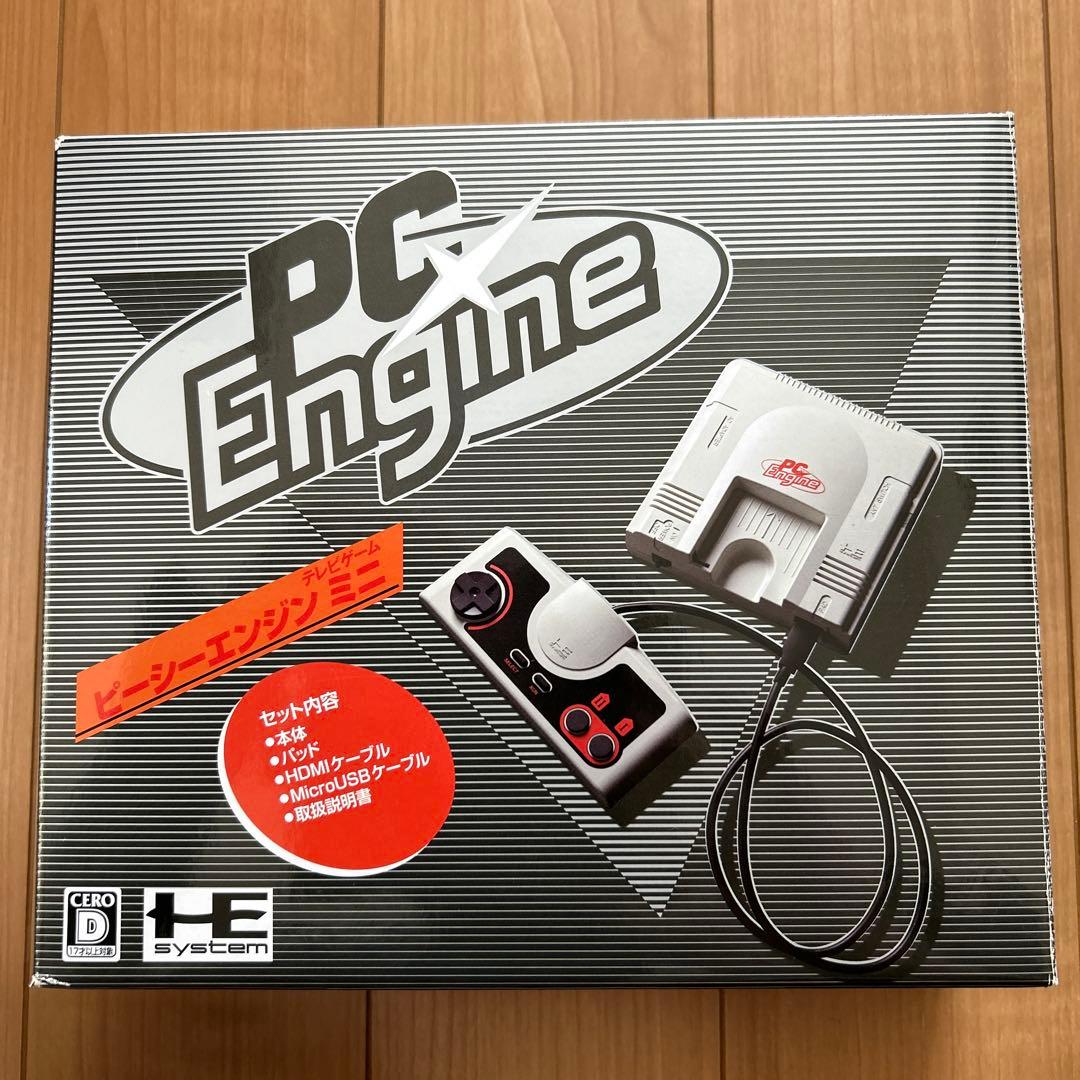 PC Engine mini 本体と付属品 特集】ついにきた！ 海外版もまとめて開けちゃう「PCエンジン mini