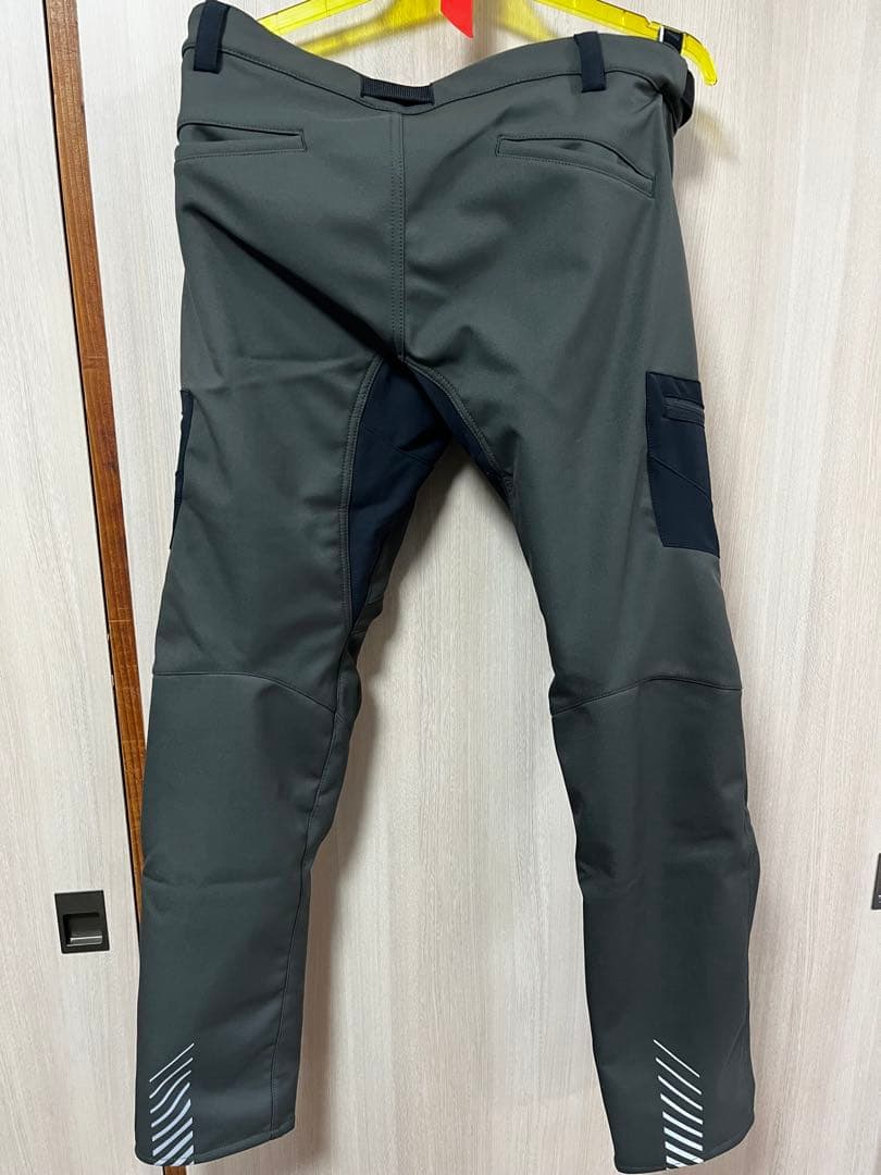 TAICHI ウインドトップ ソフトシェルパンツ グラファイトカラー 2BM