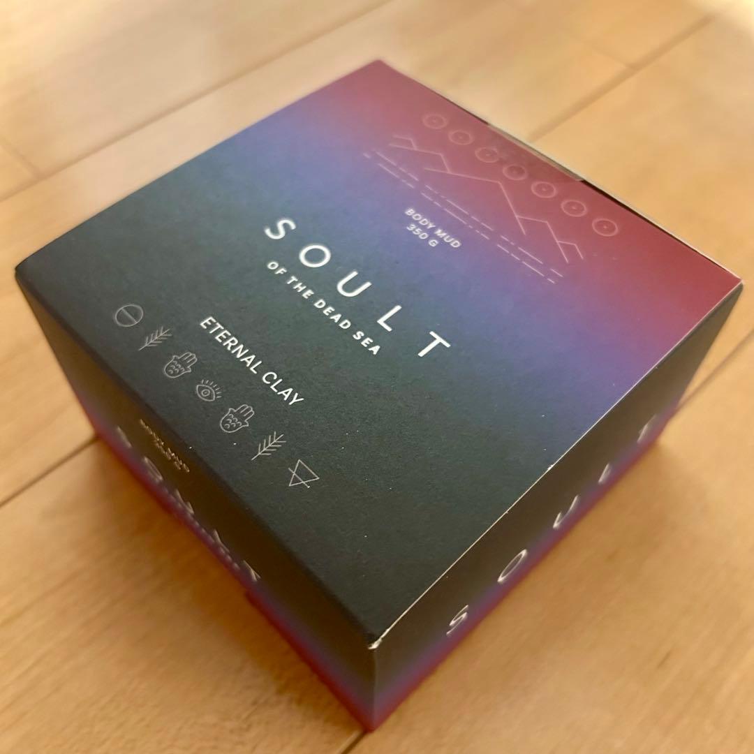 万博 ヨルダン館 SOULT 泥パック ソルト 死海 マッドマスク 新品 限定