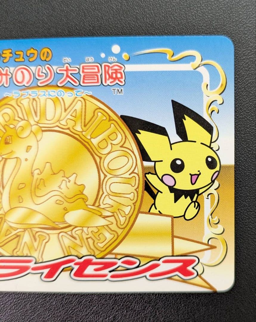 なみのり大冒険ライセンス