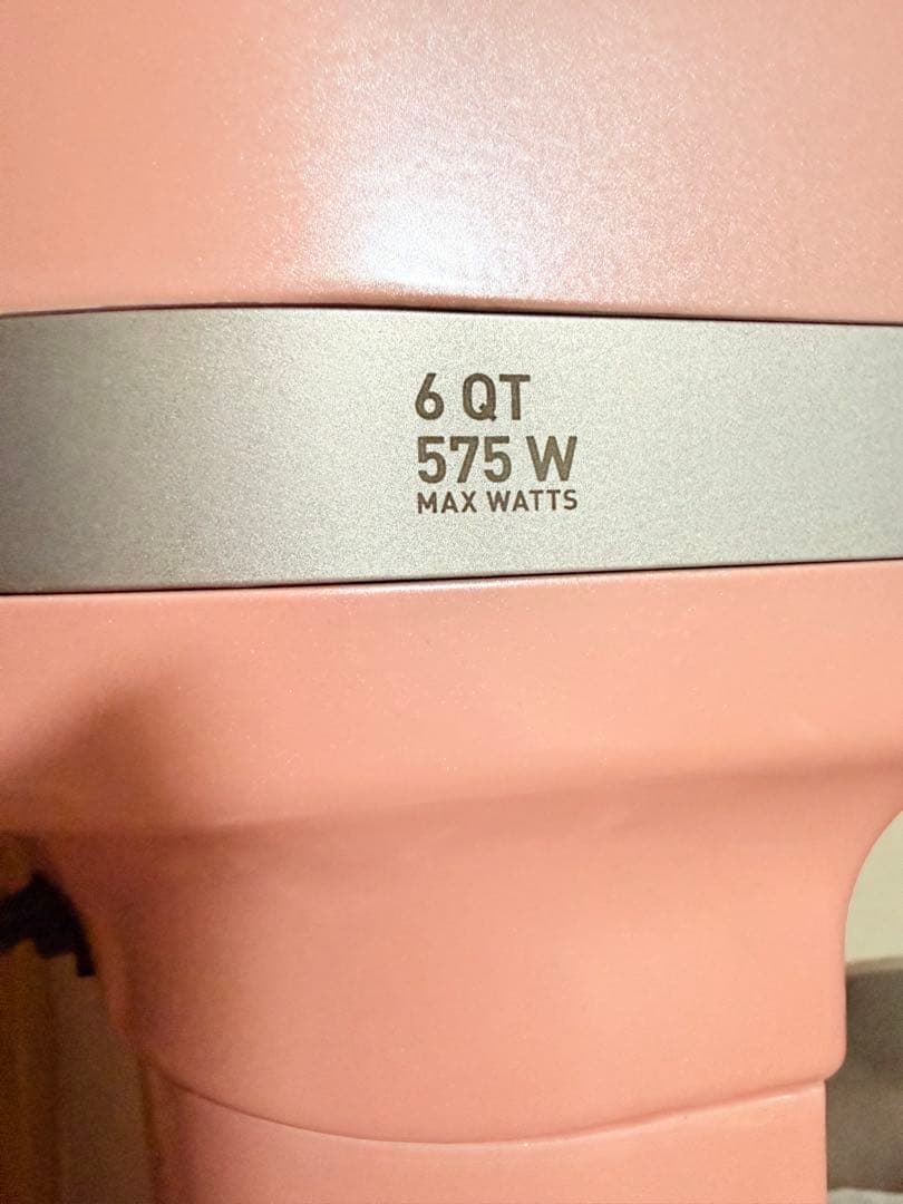 かなり希少の美品‼️キッチンエイド スタンドミキサー600 限定シルク