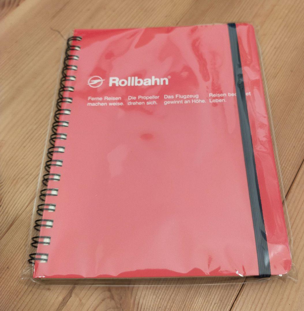 ロルバーン ポケット付きメモ L レッド - メルカリ