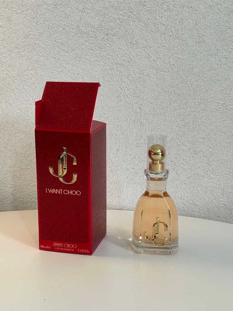 I WANT CHOO 100ml JIMMY CHOO 香水 Jimmy Choo I Want Choo Eau De Parfum, Womenâ€™s Perfume, 100ml