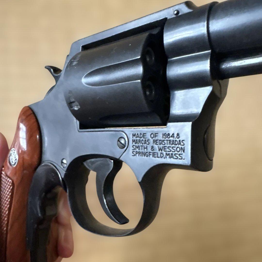 さ*ら様 【訳あり希少品】コクサイM10プロップモデルガン 4インチの