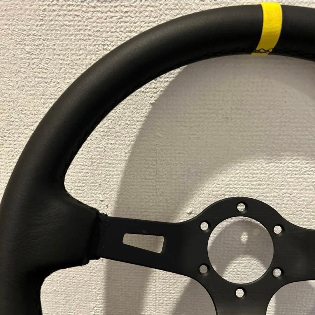 希少品330㎜】 ディッシュドリフトステアリングホイールdeepCorn