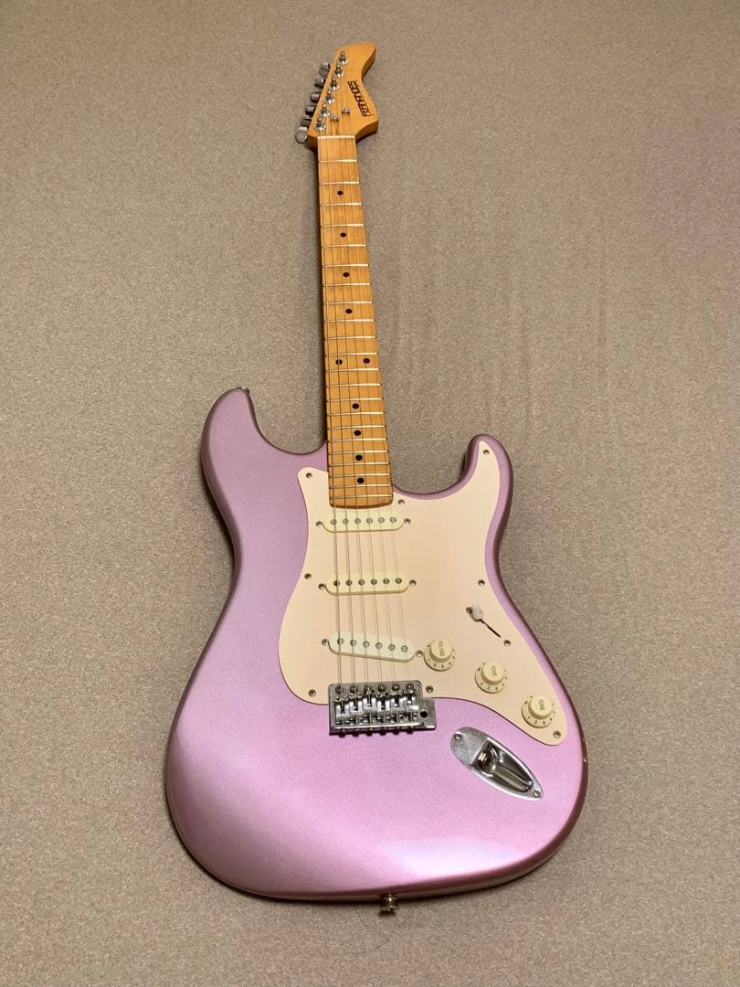 レアカラー】FERNANDES パープル 薄紫 ストラト【送料込み】 - メルカリ