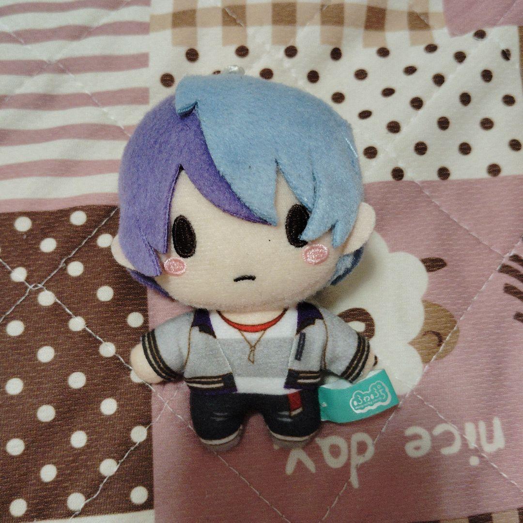 プロセカ 青柳冬弥 ぬいぐるみ ふわぷち - メルカリ