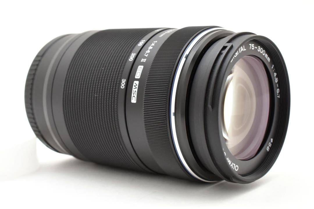 【美品】Olympus ED 75-300mm F4.8-6.7 II 望遠